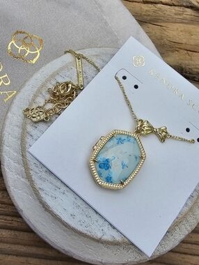 Kendra Scott x LoveShackFancy Locket Necklaxe
